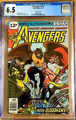 Buy The Avengers #179   Jan 1979   CGC 6.5 Marvel Comics • 31£