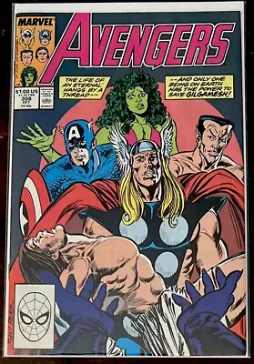 Buy Avengers #308 NM- 9.2 MARVEL COMICS 1989 JOHN BYRNE SHE-HULK • 1.57£
