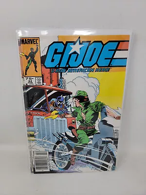 Buy G.i. Joe : A Real American Hero #44 Mike Zeck Cover Art *1986* Newsstand 7.0 • 8.35£
