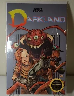 Buy Darkland #1 🔥Contra🔥 Video Game Homage Variant Comic Whatnot Exclusive🔥 • 10.24£