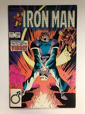 Buy Iron Man #186 - Denny O'Neil - 1984 - Possible CGC Comic • 2.38£