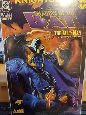 Buy Batman Shadow Of The Bat Vol.1 # 19 - 1993 Minor Key Issue  • 2£