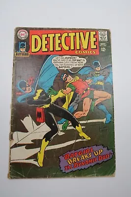 Buy Detective Comics #369 1st Team-up Batgirl & Robin Silver Age 1967 DC Comics 1.0 • 23.72£