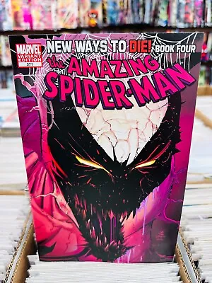 Buy Amazing Spider-Man #571 Marvel Variant Edition (New Ways To Die Book 4) • 23.65£