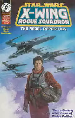Buy Star Wars: X-Wing Rogue Squadron #1 VF/NM; Dark Horse | Rebel Opposition 1 - We • 42.21£