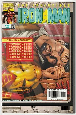 Buy Iron Man #8 - Marvel 1998 - Volume 3 - Kurt Busiek [Ft. Black Widow] • 5.89£