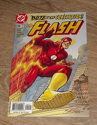 Buy The FLASH # 200 DC COMICS September 2003 ZOOM 4th APPEARANCE WALLY WEST  • 8£