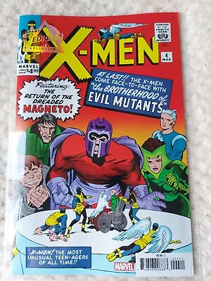 Buy X-MEN #4 FACSIMILE EDITION (Like New And Unread) • 5£