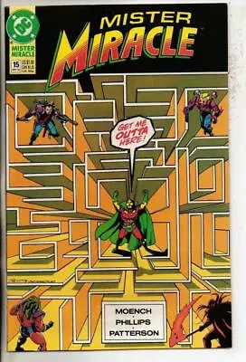 Buy MISTER MIRACLE #15, VF/NM, Doug Moench, 1989 1990, More DC In Store • 3.99£