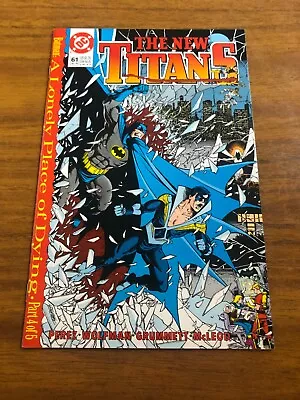 Buy New Teen Titans Vol.2 # 61 - 1989 • 2.99£