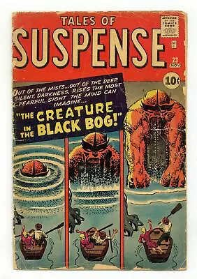 Buy Tales Of Suspense #23 FR 1.0 1961 • 47.50£