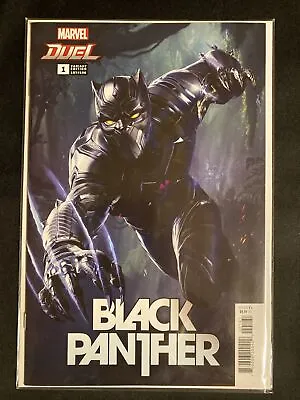 Buy Marvel BLACK PANTHER (Vol.8) DUEL #1 Netease Variant 1st App Omolola • 12.95£