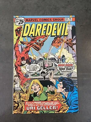 Buy Daredevil 133 VF+ 8.5 Marvel Bronze Age • 19.86£