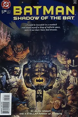 Buy Shadow Of The Bat #50 1996 First Appearance Of Narcosis Carl Critchlow Cover Art • 1.15£