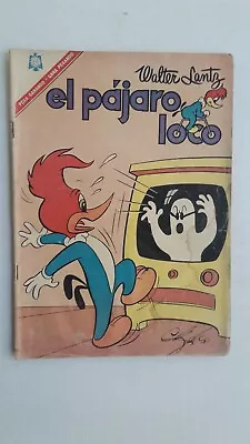 Buy Woody Woodpecker! - El PÁjaro Loco #285 (1966) - Orig. Comic In Spanish - Novaro • 11.99£