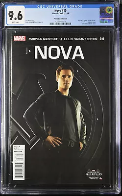 Buy Nova #10 ~ 1/14 Marvel Brett Dalton Photo Variant ~ CGC 9.8 WP • 25£