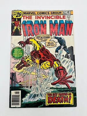 Buy The Invincible Iron Man #87 Marvel 1976 Pre-Owned Good • 8.84£