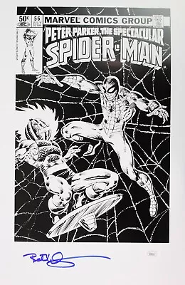 Buy 1975-2000s Bob Wiacek  Spiderman #56  Signed 11x17 Print (JSA)  • 39.03£