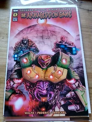Buy IDW Teenage Mutant Ninja Turtles Armageddon Game 8 Cover B • 6.99£