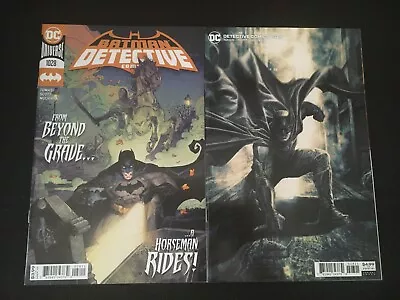 Buy DETECTIVE COMICS #1028 Two Cover Versions, VFNM Condition • 3.16£