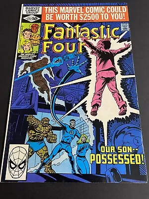 Buy Fantastic Four 222, Agatha Harkness & Franklin Cover. F/VF-VF, Marvel 1980 • 3.18£