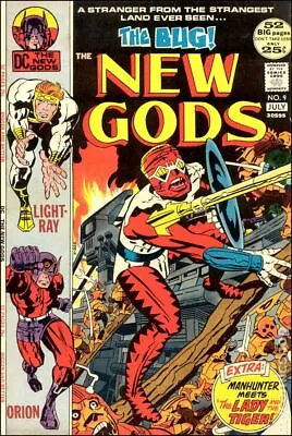 Buy New Gods #9 FN+ 6.5 1972 Stock Image • 11.85£