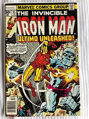 Buy Iron Man 95 (1977) Ultimo App, Cents • 7.99£