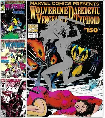 Buy °MARVEL COMICS PRESENTS #104-107-110 (Flipbook) #150°US Marvel 1993 Selection • 4.29£