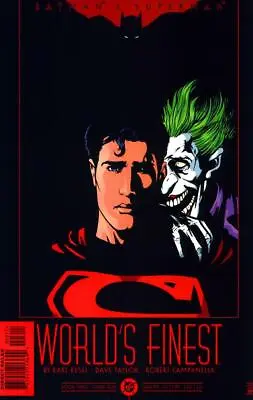 Buy Batman And Superman: World's Finest #3 (1999) Vf Dc * • 6.95£