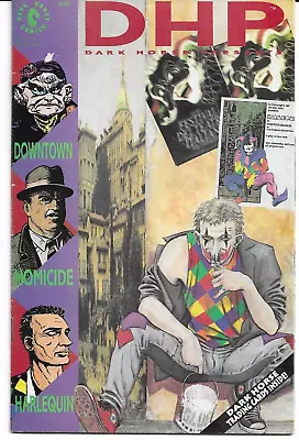 Buy DARK HORSE PRESENTS #48 (Feb 1991) ~ HARLEQUIN + Original Trading Cards ALIEN + • 2.50£