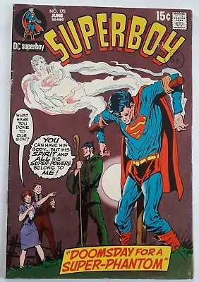 Buy Superboy 175 Fine £10 June 1971. Postage On 1-5  Comics  £2.95. • 10£