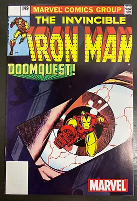 Buy Invincible Iron Man #149 Reprint! (Marvel Comics 2002) Doomquest! • 3.16£