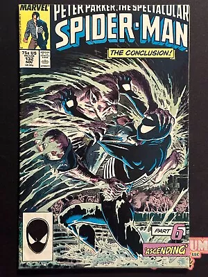 Buy Peter Parker The Spectacular Spiderman #132 1987 Kravens Last Hunt Part 6 • 4.74£