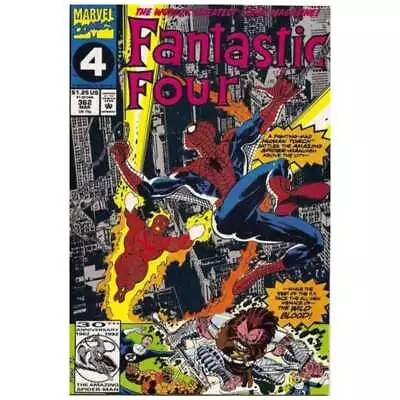 Buy Fantastic Four (1961 Series) #362 In NM Minus Condition. Marvel Comics [v% • 3.77£