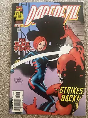 Buy Daredevil #381 1997 Marvel Comics Black Widow • 2£