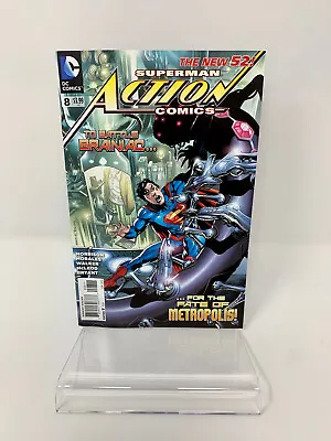 Buy Superman, Action Comics, Issue Number 8, The New 52!, DC Comics, Grant Morrison • 19.99£