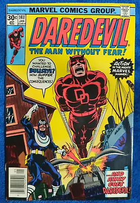 Buy Daredevil Vol 1 #141, Marvel. 1977. Third Bullseye Appearance! 9.0 Vf/nm Quality • 23.72£