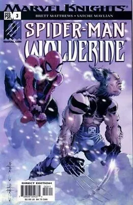 Buy Spider-Man/Wolverine (2003) #3 Of 4 • 2£
