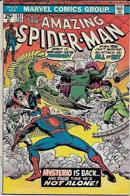 Buy Amazing Spider-Man 141-A Marvel Comics Vol-1 (1963-2012) • 72.34£