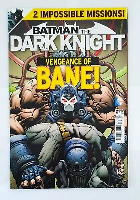 Buy DC Comics/Titan Batman: The Dark Knight #06 (2 Missions) Vengeance Of Bane GC • 3.99£