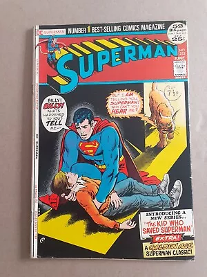 Buy Superman No 253. Nick Cardy Cover. Fine/Very Fine  . 1972 DC Bronze Age Comic • 11.99£