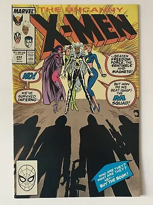 Buy Uncanny X-men #244 9.2 Nm- 1989 1st Appearance Of Jubilee Marvel Comics • 28.46£