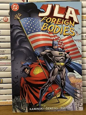 Buy JLA Foreign Bodies (1999) DC Comics Trade Paperback TPB Kaminski Semeiks Rollins • 4.95£