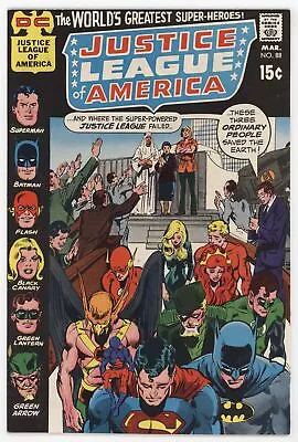 Buy Justice League Of America 88 DC 1971 VF Superman Batman Flash Green Lantern Arro • 30.41£