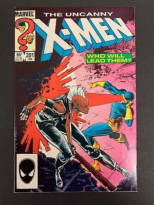 Buy Uncanny X-men #201 1st Nathan Summers Baby Cable Marvel 1986 • 31.62£