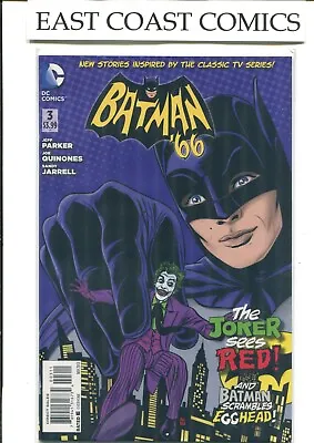 Buy BATMAN 66 #3 - 1st PRINT (NM) - DC • 5.95£