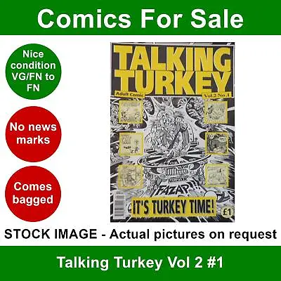 Buy Talking Turkey Vol 2 #1 Comic - VG/FN Clean 01 January 1991 • 3.99£