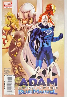Buy Adam Legend Of The Blue Marvel #1 First Appearance Adam Brashear 2009 1st Print • 394.17£