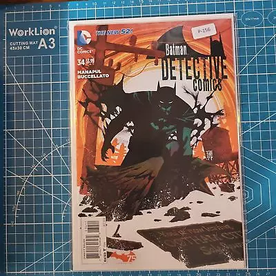 Buy Detective Comics #34 Vol. 2 9.0+ Dc Comic Book P-156 • 2.80£