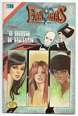Buy FANTOMAS #187 El Secreto De Sagitario, Novaro Comic 1974 • 6.41£